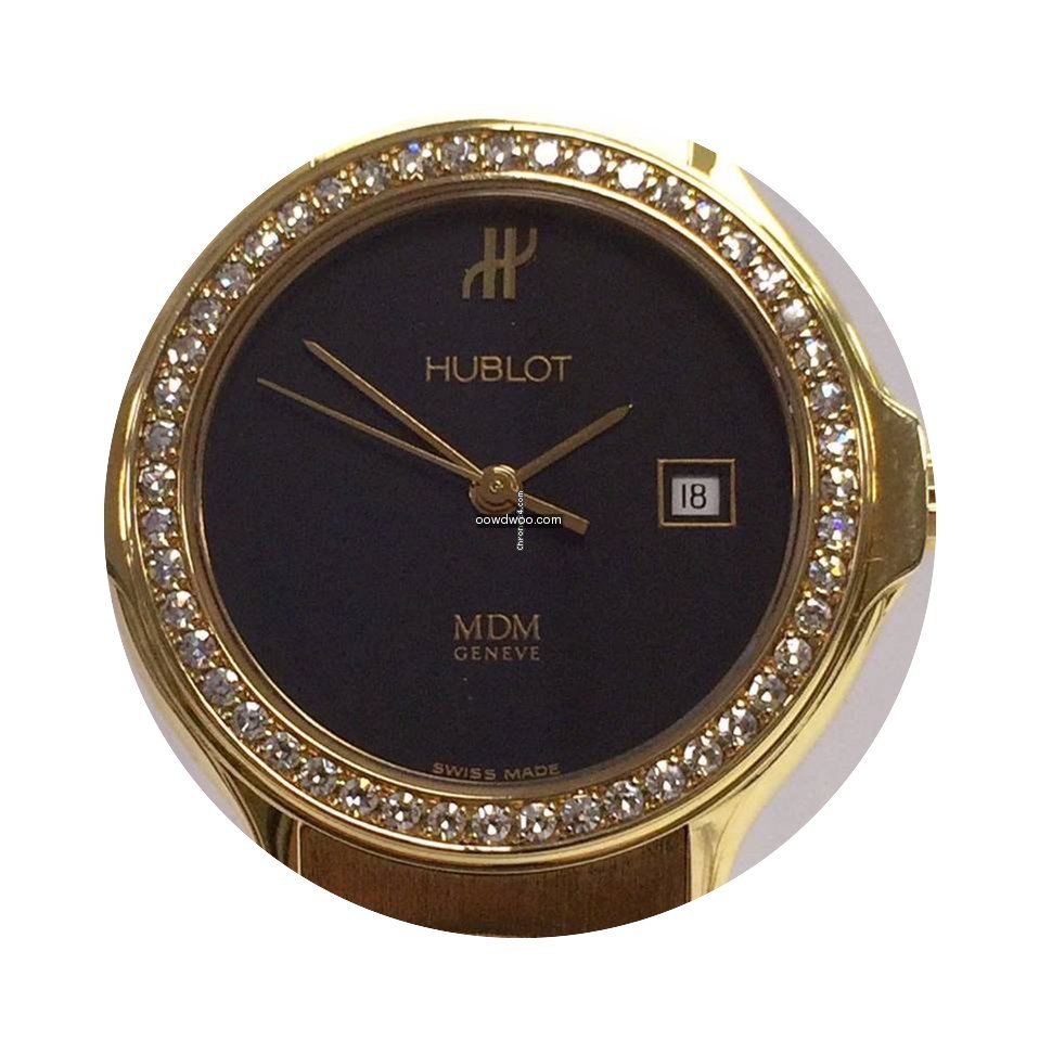 Hublot Classic quartz 18K...