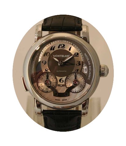 Montblanc Nicolas Rieussec Chronograph N...