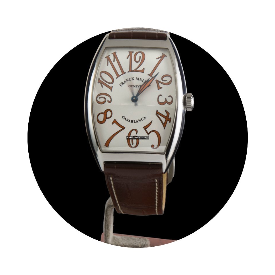 Franck Muller Casablanca Steel Automatic...