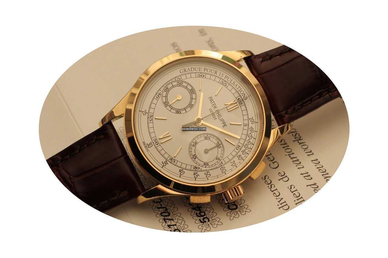 Patek Philippe Chronograph 5170 j medica...