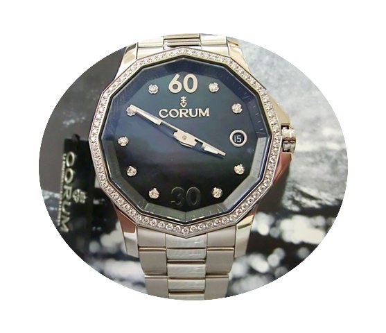 Corum Admiral’s Cup Legend Watch Diamo...