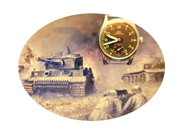 Auguste Reymond ARSA 2.WK Military Deuts...
