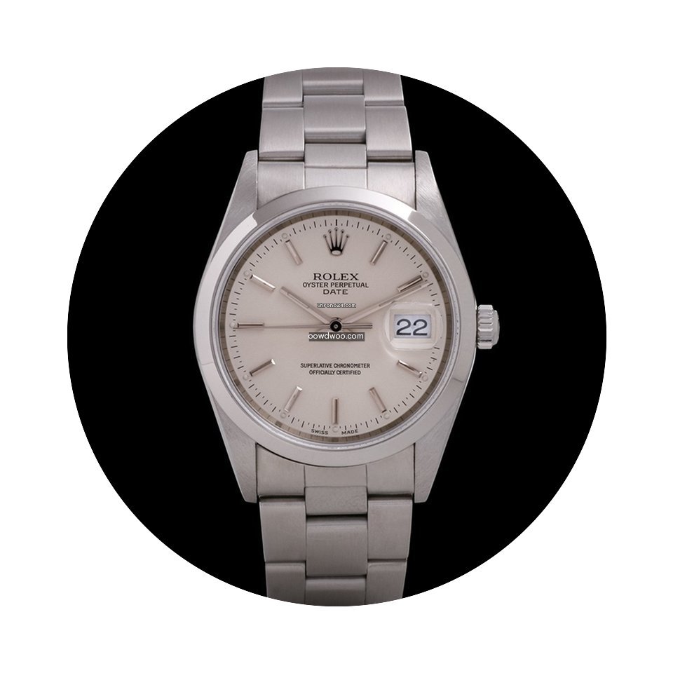 Rolex Date Ref. 15200 (RO3818)...