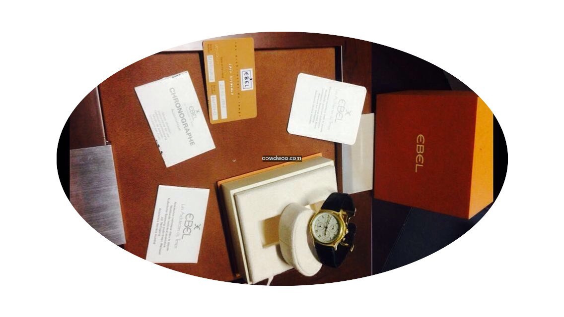 Ebel 1911 Gelbgold...