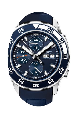 IWC Aquatimer Auto Chrono, Blue Dial - S...