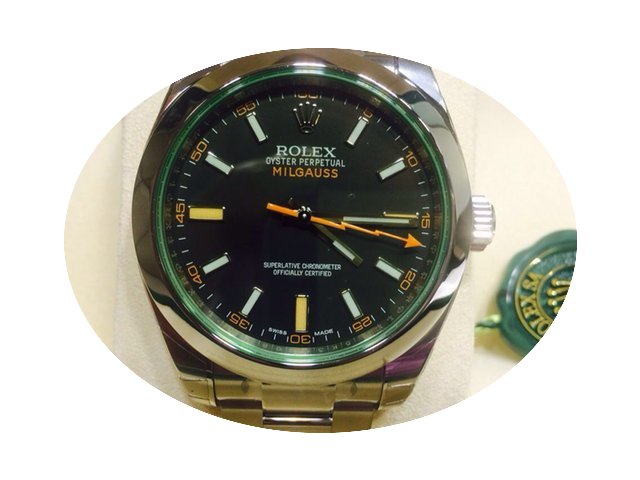 Rolex milgauss...