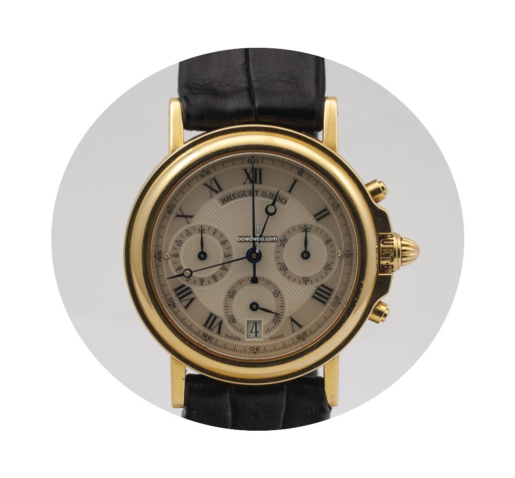 Breguet Marine Chronograph...