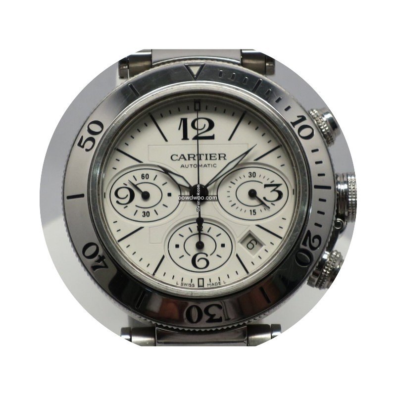 Cartier Pasha Seatimer 2995 Steel 42mm...
