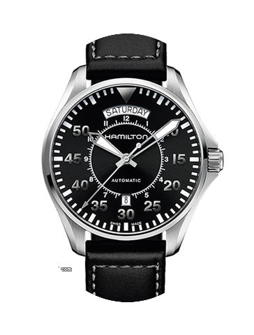 Hamilton Khaki Aviation Pilot Day Date...