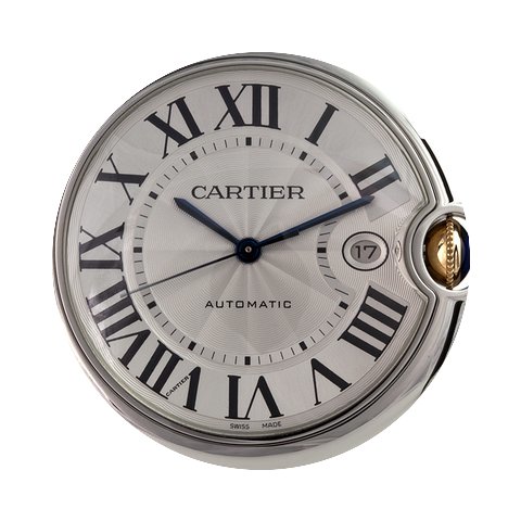 Cartier Ballon Bleu 42mm Steel/Gold - Wa...