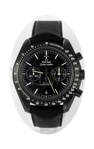 Omega Speedmaster “dark Side Of The Mo...