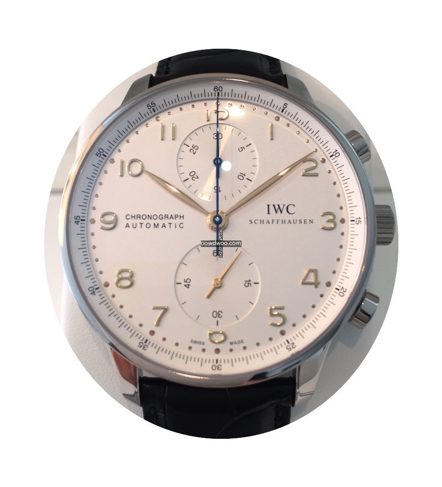 IWC Portugieser Chronograph Automatik 20...