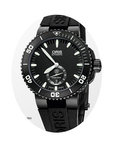 Oris Aquis Titan Small Second, Date...
