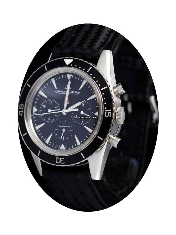Jaeger-LeCoultre Deep Sea Chronograph Fu...