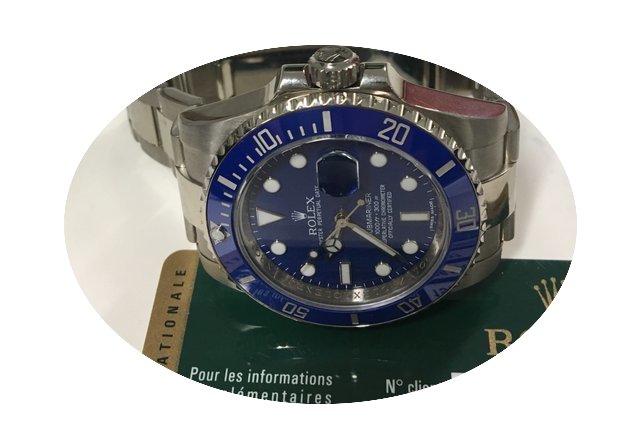 Rolex Submariner...
