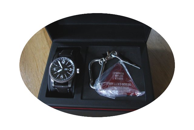 Oris Swiss Hunter Limited Edition...