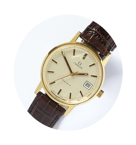 Omega Geneve vintage / antike Herrenuhr ...