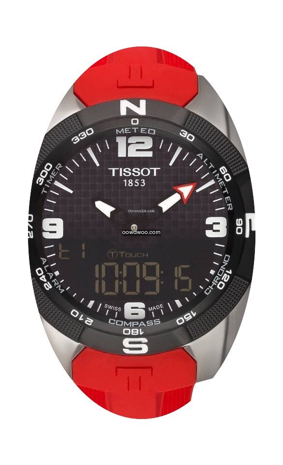 Tissot T-Touch Expert Solar...