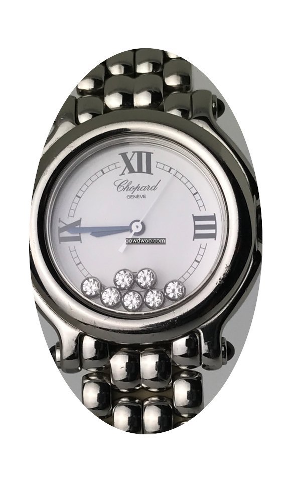 Chopard Happy Sport Lady With 7 Diamonds...