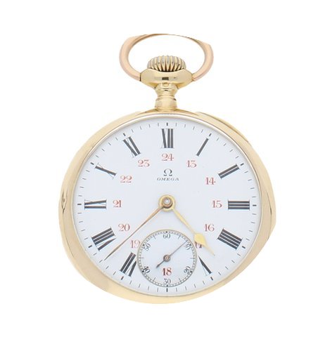 Omega Reloj de Bolsillo / Pocket Watch...