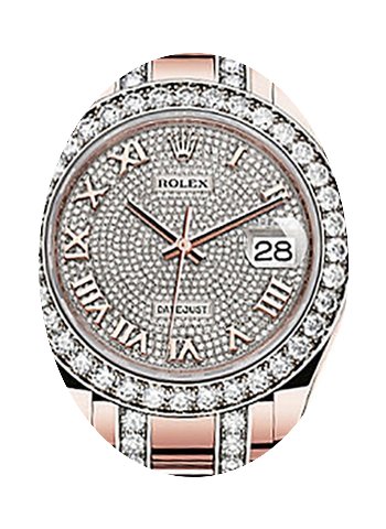 Rolex Pearlmaster 39 86285 Diamond Pave ...