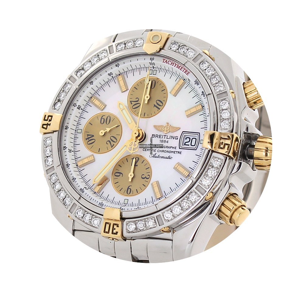 Breitling Chronomat Evolution B13356 Chr...