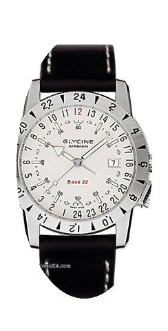 Glycine Airman black with base 22...