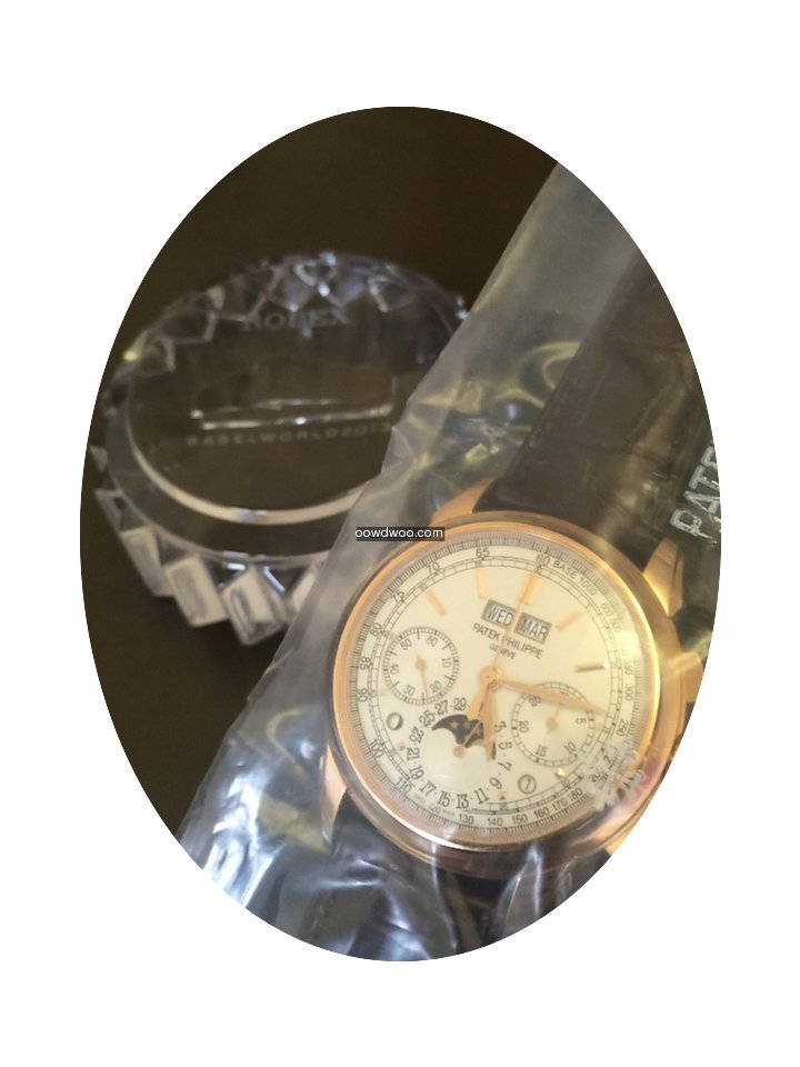 Patek Philippe 5270R-001...