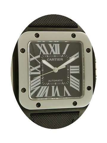 Cartier Santos 100 PVD...