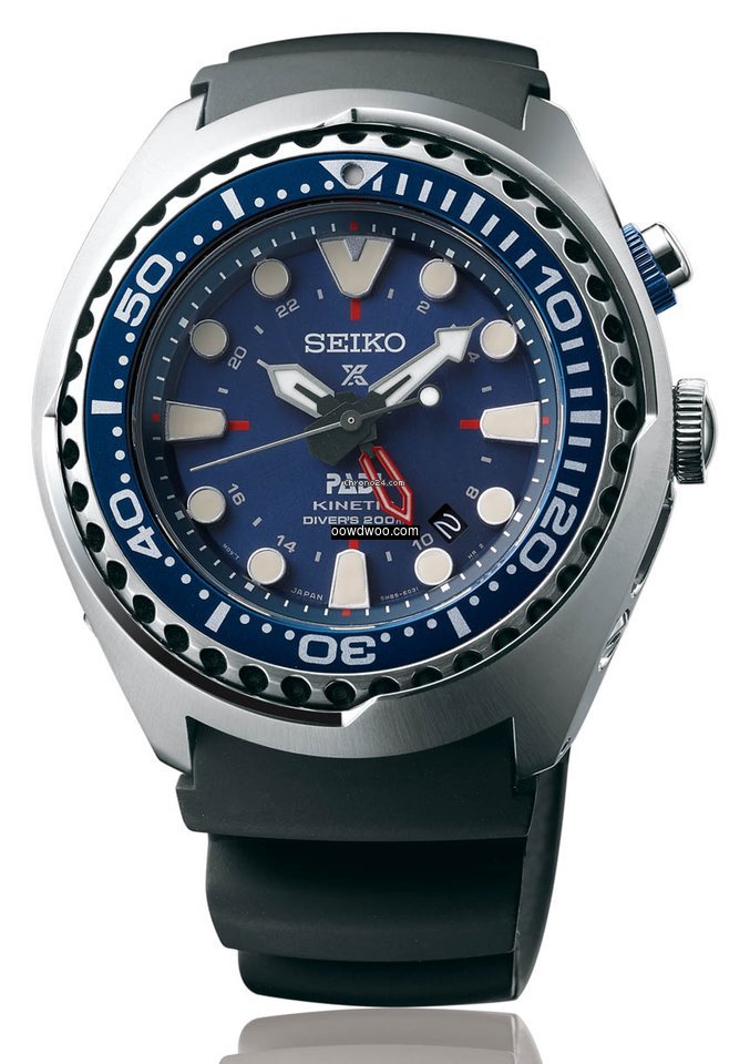 Seiko PADI SRPA21 Turtle Prospex Marine ...