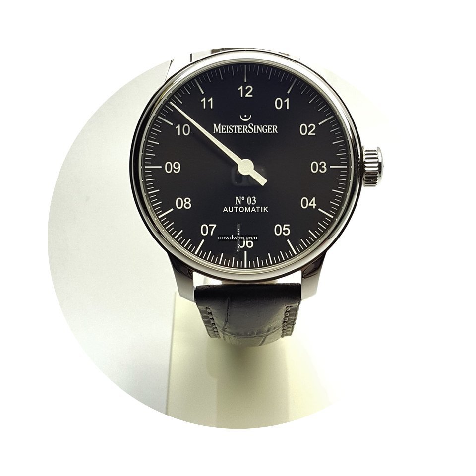 Meistersinger N03 AM907 anthrazit...