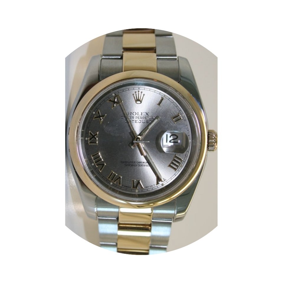 Rolex Datejust 116203 Stainless Steel & ...