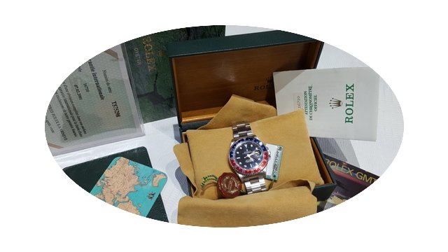 Rolex GMT-MASTER II...