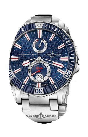 Ulysse Nardin Marine Diver 2014...