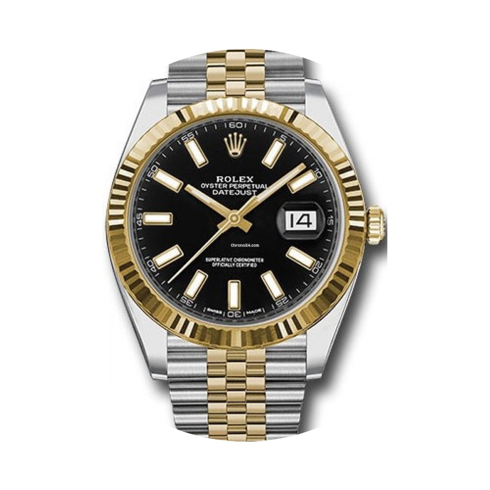 Rolex Datejust 41mm Stainless Steel and ...