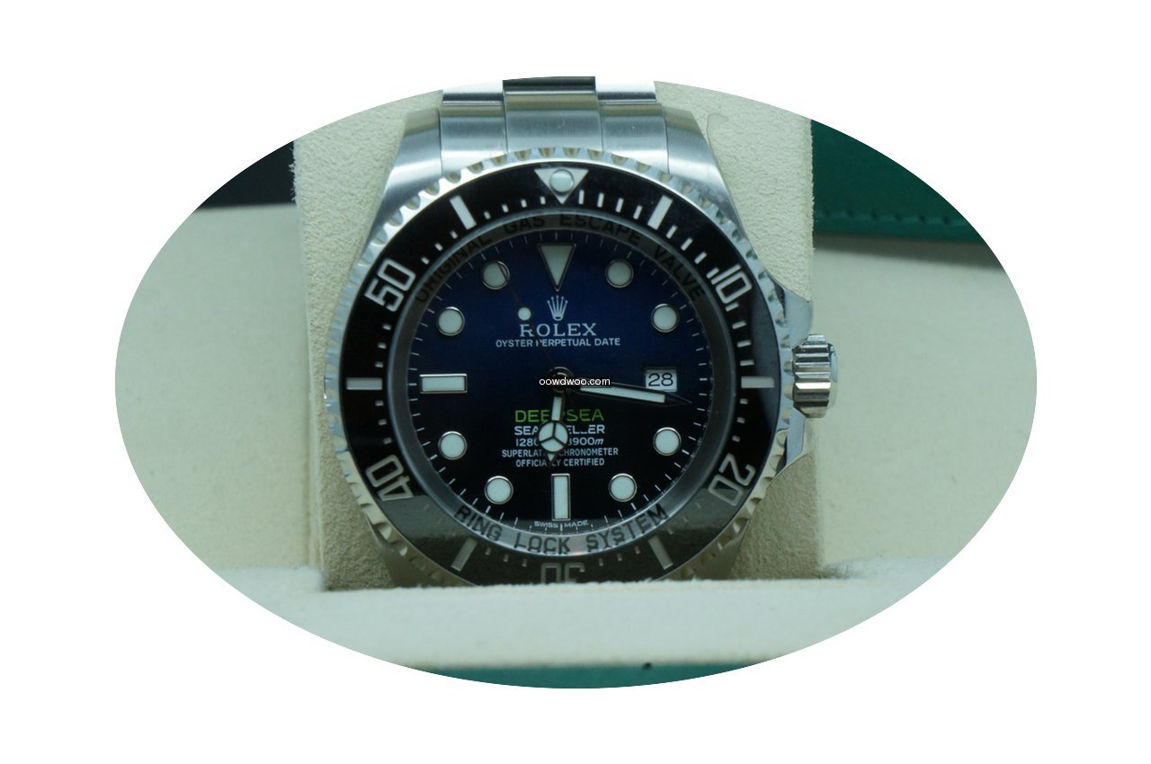 Rolex Deep sea D blue SOLD...