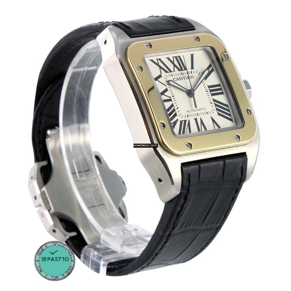 Cartier Santos 100 - 2656 voor 3.495 ...