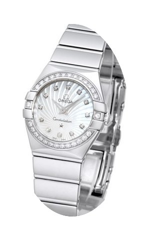 Omega Constellation Polished Quarz Mini...