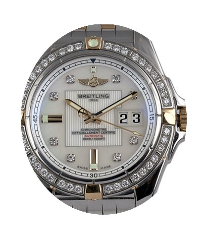 Breitling Windrider Galactic Round Brill...