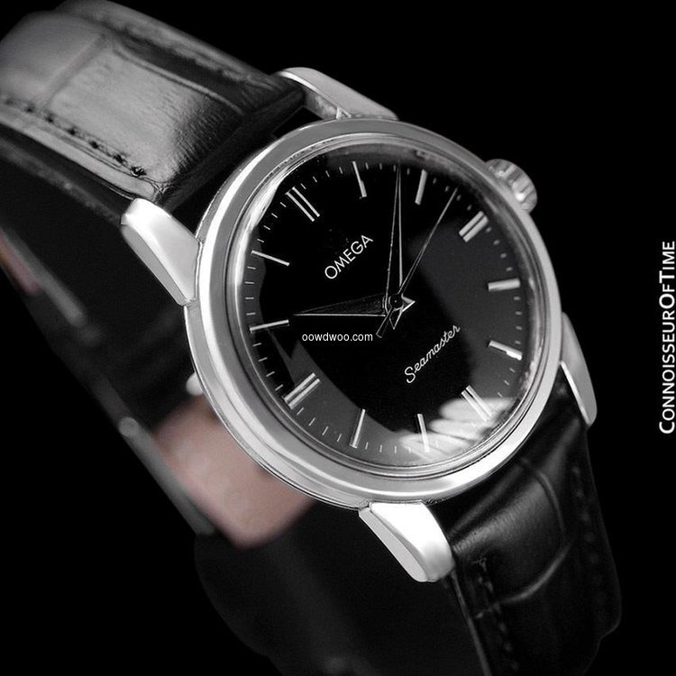 Omega 1958 Seamaster Vintage Mens Calatr...