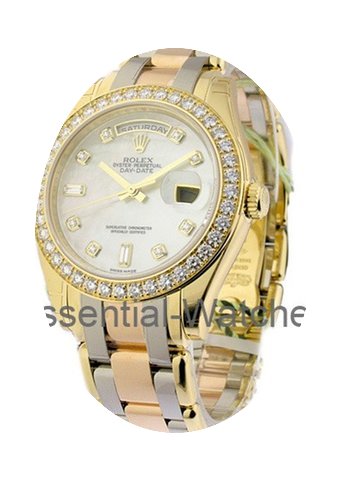 Rolex Unworn Men's Tridor Masterpiece...