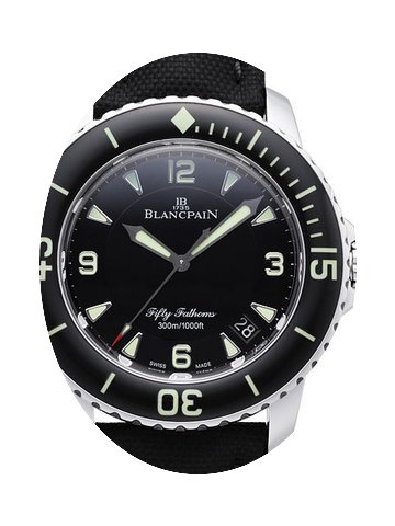 Blancpain [NEW] Sport Automatique Fifty ...