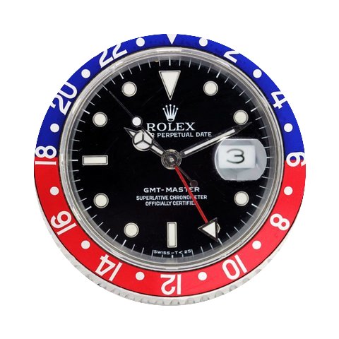 Rolex GMT Master 16710 Pepsi Bezel Mens ...
