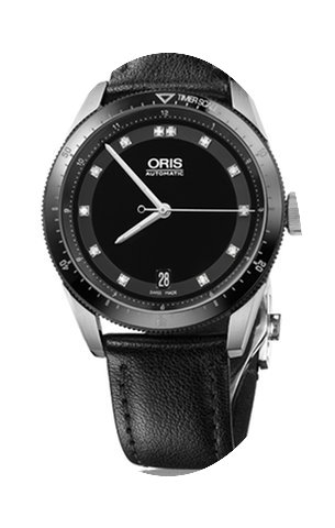 Oris Artix GT Date, Diamonds, Ceramic To...