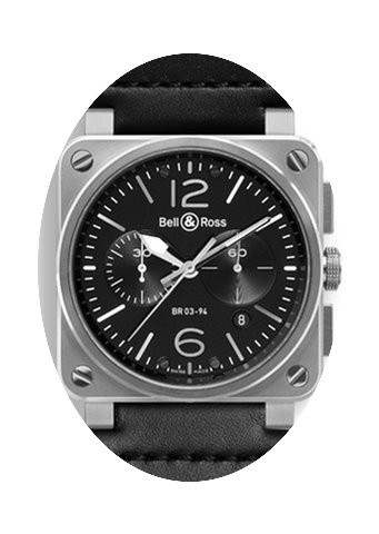Bell & Ross 03-94 STEEL...