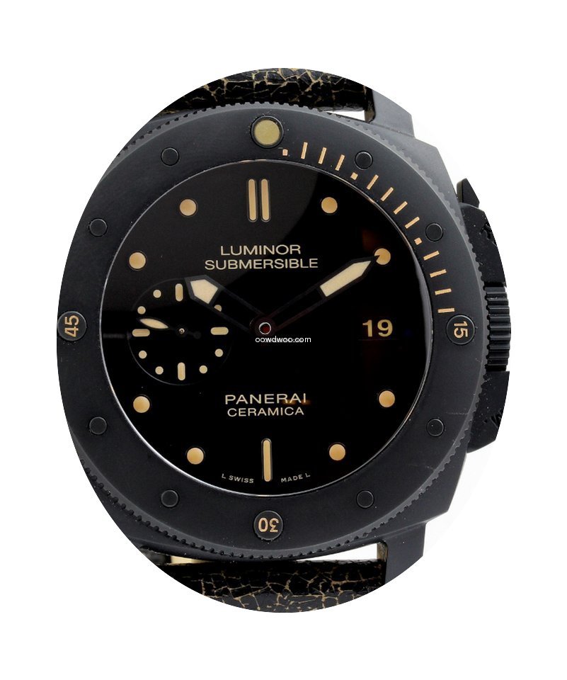 Panerai Submersible 1950 Céramique Full...