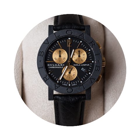 Bulgari carbon gold Kuala Lumpur...
