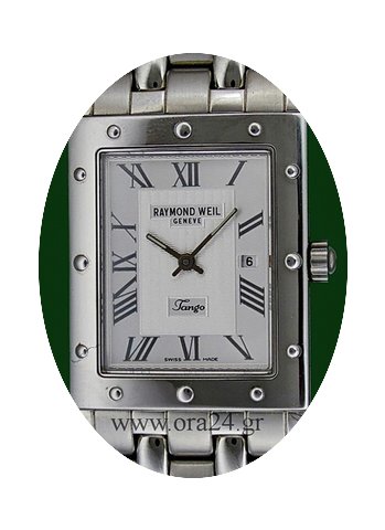 Raymond Weil Tango Date XL Stainless Ste...