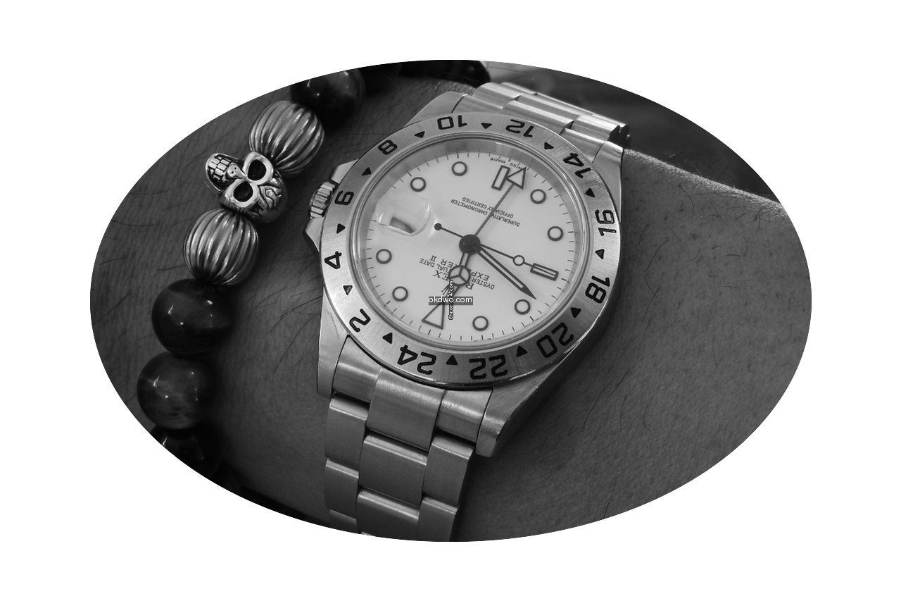 Rolex Explorer II ad: $5,914 Rolex Explo...