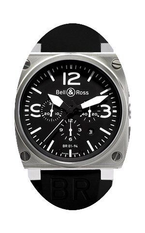 Bell & Ross BR01-94 Steel...